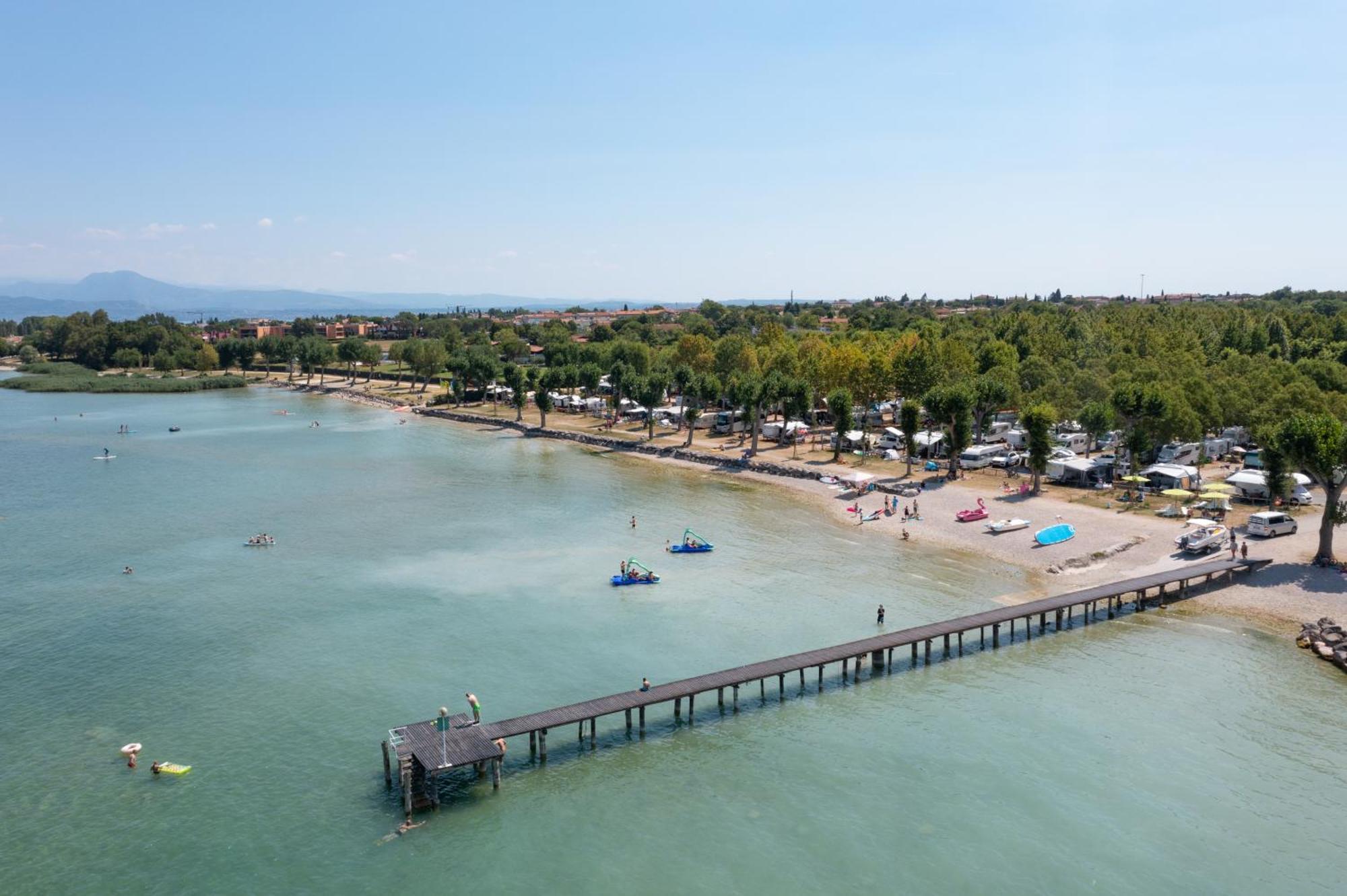 San Francesco Camping Village Desenzano del Garda Luaran gambar